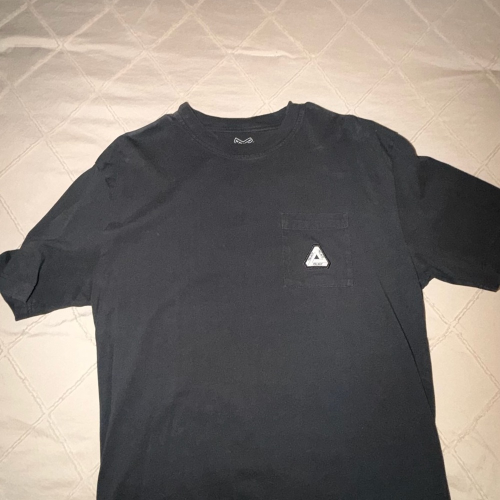 PALACE Black Short Sleeve Tee
